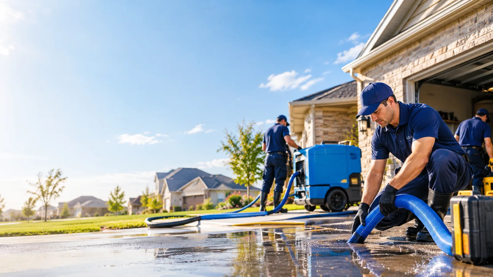 Sewage Backup Cleanup in Minco, OK near me